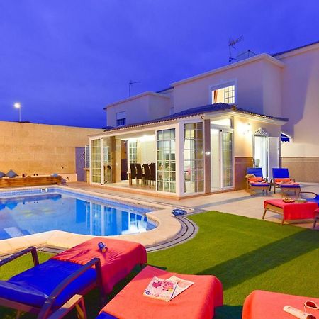 Villa Teide Sol Con Piscina Climatizada, Playa Fanabe, Costa Adeje Costa Adeje (Tenerife) Exterior foto